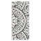 Stupell Industries Boho Fractal Pattern Study Wall Plaque Art